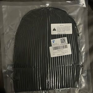 Black Beanie